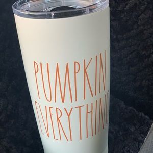 Rae Dunn Fall 2020 Pumpkin Everything tumbler